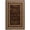 Brown, variant on Garvee 8'x10' Modern Bordered Area Rug Vintage Floral Rug with Non Slip Backing, Soft Washable Accent Carpet for Living Room Bedroom Home Office, Brown