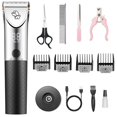 thumbnail image 1 of 13-piece pet grooming set for face, hair and body, 1 of 5
