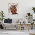 thumbnail image 3 of Stupell Industries Patterned Owl Collage Animals & Insects Painting Gallery Wrapped Canvas Art Print Wall Art, 30 x 30, 3 of 8