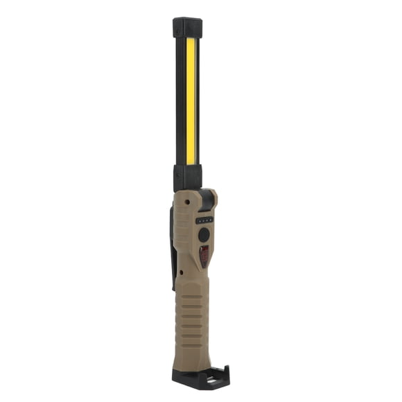 Luz De Trabajo COB, Linterna De Emergencia COB Plegable Magnética De 7 Modos Tipo C ABS Para Jardinería