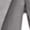 Gray, variant on Women's High Waist Wide Leg Elegant Wrap Front Waisted Suit Trousers Pants Gray XXL