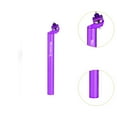 thumbnail image 6 of Kuntesetty Bike Seatpost Replacement Seat Tube for Cycling Road Bikes Universal violet 3.16x30cm, 6 of 9