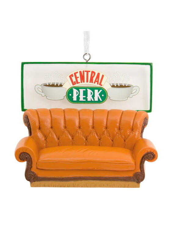Hallmark Friends Central Perk Cafe Couch Christmas Ornament