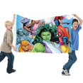 thumbnail image 2 of Nirvana Bandera impresa con temática, regalo perfecto para fanáticos, amigos y familiares, y adecuada para actividades al aire libre e interiores, decoraciones de fiesta.40cm×60cm, 2 of 6