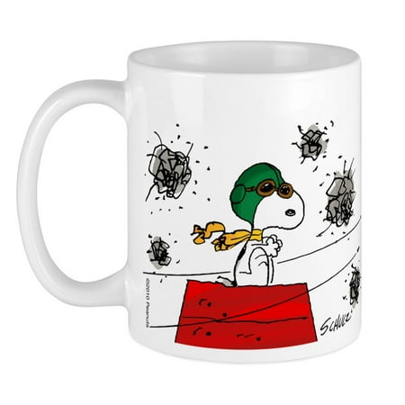 Dodge Avenger Mpg CafePress - Flying Ace Dodging Bullets Mug - Unique Coffee Mug, Coffee Cup CafePress ()
