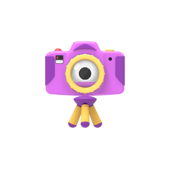 Disney Pixar Toy Story Kids Digital Camera, Snappy Camera with SD Card, Tripod & Games, 1200 Photo Storage, Ages 3 