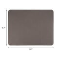 thumbnail image 7 of Large Diatomaceous Stone Dish Drying Mat, Quick Dry Kitchen Drying Mat for Countertop Dishes, and Utensils Brown 19.7*15.7 inch, 7 of 7
