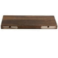 thumbnail image 4 of Noref Floating Wall Shelf, Wooden Shelf, Wall Mounted Storage Shelves Floating Shelf Wood Storage Rack Display Organizer for Home Living Room, 4 of 8