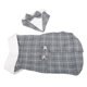 thumbnail image 5 of Disfraz De Esmoquin Para Mascotas, Traje De Boda Decorativo Para Mascotas Elegante Broche De Cadena Suave Corbata De Lazo Para Perros Medianos Para Perros Grandes Para Fiesta De ANGGREK XS, 5 of 8
