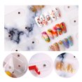 Axio Detachable Nail Sample Display Stand Marble Pattern Nail Color