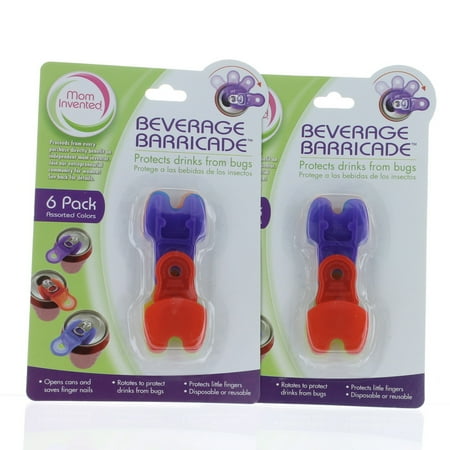 Ginsey Beverage Barricade - Assorted Colors (Set of 5)