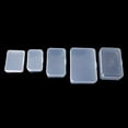 thumbnail image 2 of Rectangular Clear Transparent Storage Box Collection Container, 2 of 16