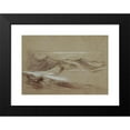 thumbnail image 2 of Winslow Homer 14x11 Black Modern Framed Museum Art Print Titled - Swells in the Ocean (ca. 1890), 2 of 5