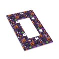 thumbnail image 3 of Kll Halloween Sweet Candy Wall Plate,Gloss Finish,Standard Size 1 - 5" X 3", Polycarbonate Thermoplastic,Electric Receptacle Plug Covers, 3 of 8