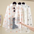 thumbnail image 2 of Blusa de Mickey Mouse de Disney para mujer, camisa de manga larga para mujer, Camisas de playa, ropa de verano de dibujos animados Kawaii, Top informal, Camisas zhangyuxiang LED, 2 of 2