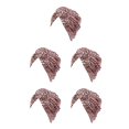 thumbnail image 3 of Minnieouse Bohemian Styles Head Wraps para mujeres Cap plisado Skullcap de moda Type3 NO3, 3 of 6
