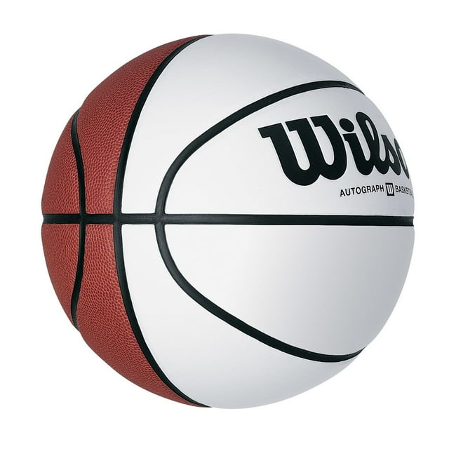 Balón de baloncesto Wilson tamaño oficial Autograph para interior y exterior