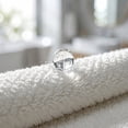 thumbnail image 6 of Kyusrd Hand Towels for Bathroom,Cotton Soft Absorbent Decorative Hand Towel for Face Spa Bath Gym Kitchen,White,34x74cm, 6 of 7