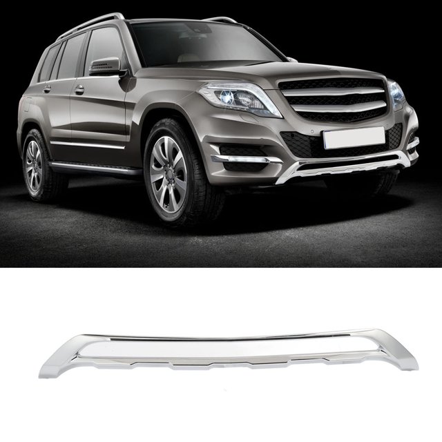 Front Bumper Surround Molding Trim Cover, Front Bumper Surround Molding Cover Front Grille Surround Bumper Cover Replacement For GLK Class X204 Standard Facelift 2013 To 2015