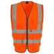 thumbnail image 1 of PRO RTX - Chaleco Executive para Hombre (Naranja), 1 of 2