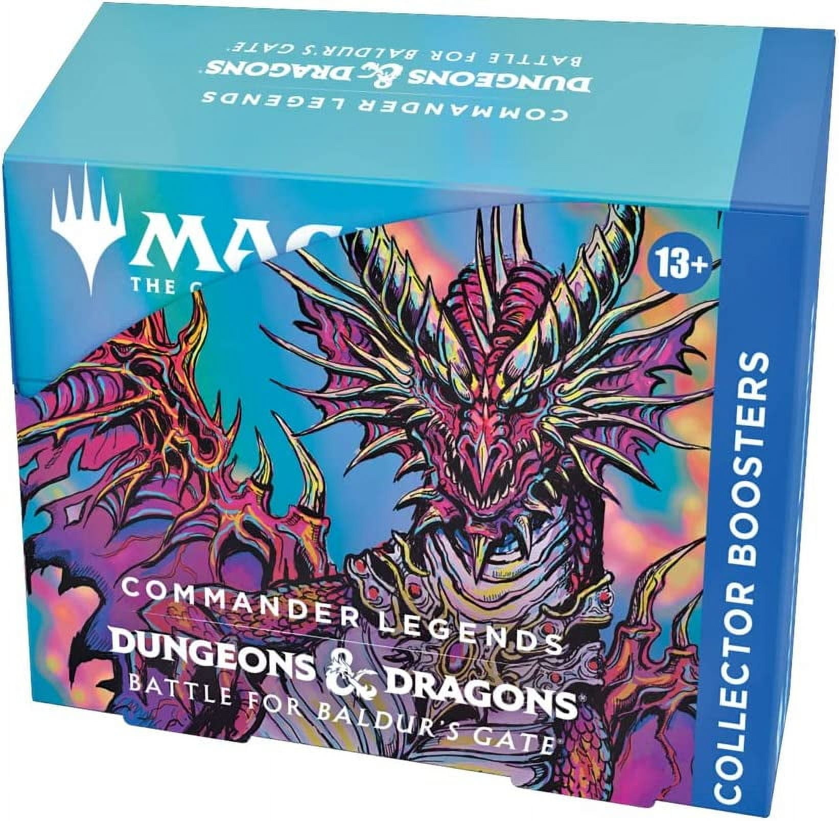 Magic: Commander Legends: Baldur's Gate - Collector Booster Box (12)