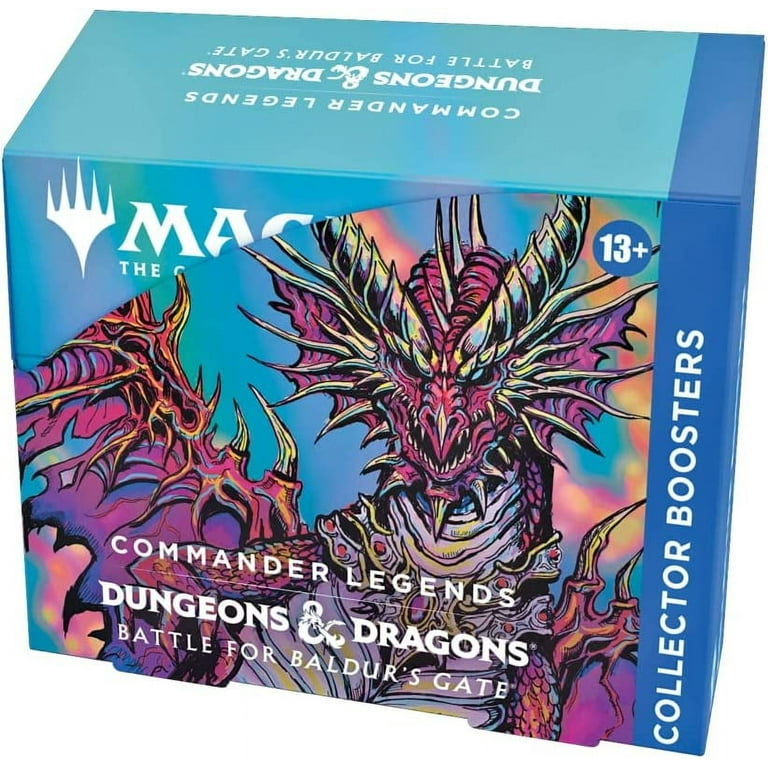 Magic: The Gathering - Commander Legends - D&D Battle for