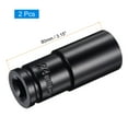 thumbnail image 2 of Uxcell 1/2" Drive by 24mm Deep Impact Socket, Heat-Treated CR-V Steel 3.15" Length, 6-Point Metric Sizes 2 Pack, 2 of 5