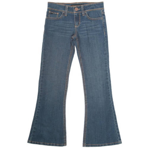 Jordache - Girl's Flare Denim Jean, Slim Fit - Walmart.com - Walmart.com