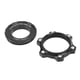 thumbnail image 1 of Base De Conversión De Bloqueo Medio De Bujes De Bicicleta, Bloqueo Central De Buje De Bicicleta De Mecanizado CNC A Adaptador De 6 Orificios Ergonómico Para Bicicletas De, 1 of 8