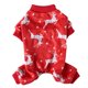 thumbnail image 1 of Pijama de sudadera con patrón navideño para perros pequeños y medianos, ropa navideña, mono de Año Nuevo para perro, suéteres de lana Coral, abrigo cálido WD.WDQZL Hogar, 1 of 6