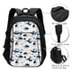 thumbnail image 3 of Fotbe Cartoon Helicopters Mochila con Estampado y Puerto USB para Hombre y Mujer, Mochila Antirrobo, Mochila de Viaje, Mochila Escolar, Mochila Universitaria, 3 of 7