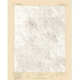 thumbnail image 2 of USGS 15x18 Gold Ornate Wood Framed with Double Matting Museum Art Print Titled - Old Baldy Colorado Quad - USGS 1971, 2 of 4