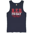 thumbnail image 5 of RED Friday Until They All Come Home Tank Top Remember Everyone Deployed US Military Day American Patriot Men's Top, 5 of 7