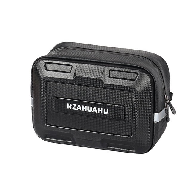 Sac de Rangement en Pvc pour Vélo Électrique 6 L Sac de Banquette Arrière