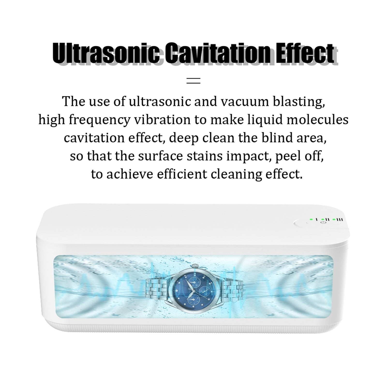 Ultrasonic Cleaner 42kH Ultrasonic Glasses Jewelry Cleaner 680ML Ultrasonic Cleaning Machine Ultrasound Washing Bath For Glasses