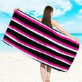 thumbnail image 1 of LSLJS Beach Towel Independence Day Microfiber Beach Towel Super Lightweight Colorful Bath Towel Sandproof Beach Blanket Multi-Purpose Towel For Travel Swimming Pool 27x55 Inch Quick Dry Sand Free, 1 of 2