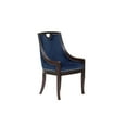 thumbnail image 3 of Chic Home June Neo Traditonal Velvet Nailhead Dining Chair, 3 of 7