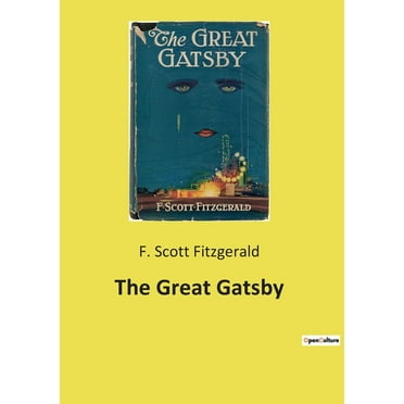 The Great Gatsby, (Paperback)
