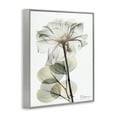 thumbnail image 3 of Stupell Industries Modern Minimalist Buds Floral Painting Gray Framed Art Print Wall Art, 11 x 14, 3 of 8