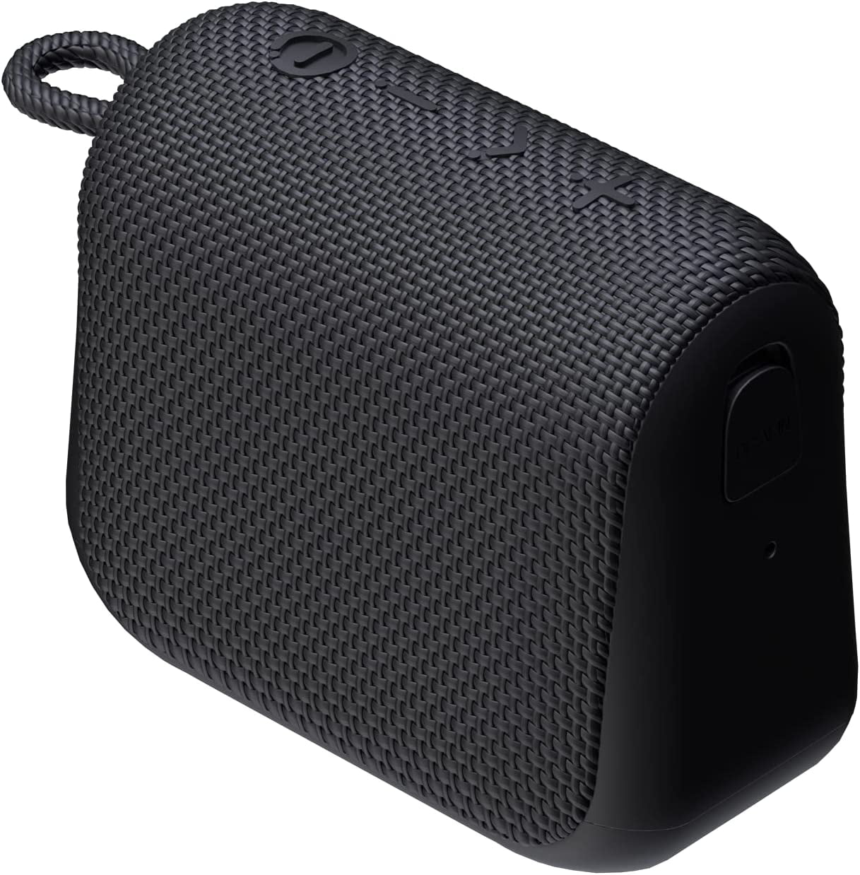 Raycon Everyday Portable Speaker - Microphone, Bluetooth, 5-Watt, IP67 Dustproof Waterproof (Carbon Black)