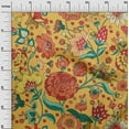 thumbnail image 3 of oneOone Cotton Flex Yellow Fabric Asian Chinese Flower Sewing Craft Projects Fabric Prints By Yard 40 Inch Wide, 3 of 5