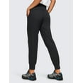 thumbnail image 2 of CRZ YOGA Athletic Joggers for Women 27.5" Lightweight Travel Outdoor Hiking Pants with Pockets, 2 of 6