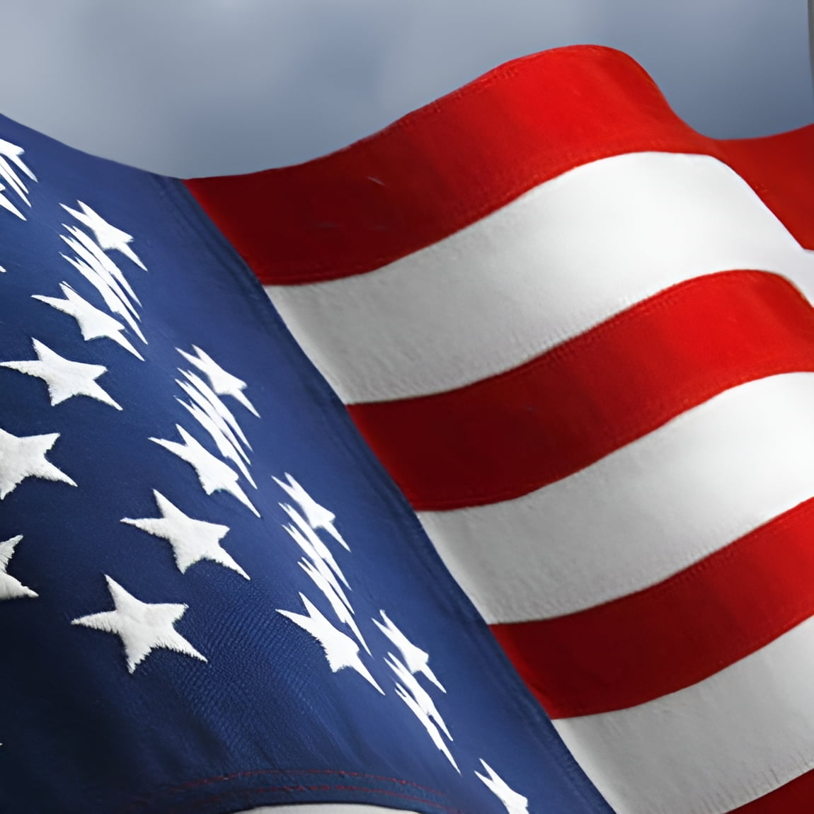 US Flag Ties Mens Eagle Patriotic Necktie by Three Rooker