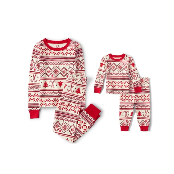 Conjunto de Pijamas para Bebé The Children's Place - Juego Familiar a Juego