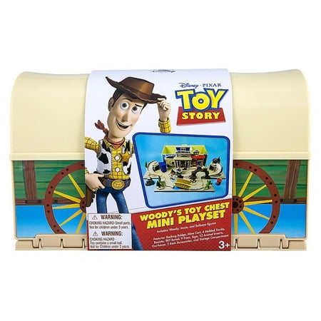 Disney Parks Toy Story Woody's Toy Chest Play Set New with Box