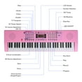 61 Keys Electric Digital Piano Music Keyboard, Kid Learning Keyboard