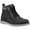 Anthracite, variant on Jack And Jones Mens Denver Combo Ankle Boots