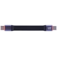 thumbnail image 4 of Cable de datos de PD100W USB3.2 20V 5A USB C para mecanografiar la GEN 2 40Gbps 8K 60Hz del cable corto de C, 4 of 7