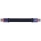thumbnail image 1 of PD100W USB C para mecanografiar C Cable corto 20V 5A USB3.2 Cable USB corto de carga rápida, 1 of 8