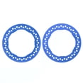 thumbnail image 1 of Yeacher 4pcs Aluminum 1.9inch Remote Control Beadlock Wheel Rim Ring Replacement for 1:10 Crawler Remote, 1 of 5